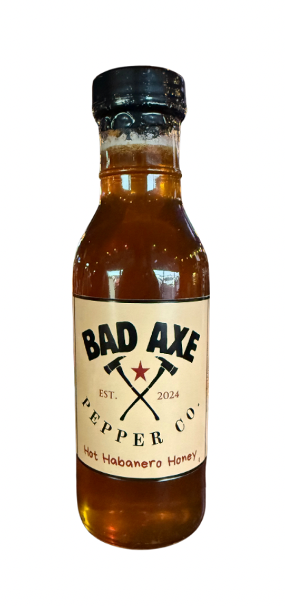 Hot Habanero Honey (12oz)
