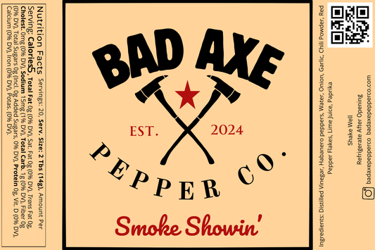 Smoke Showing (10oz)