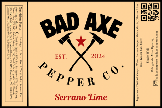 Serrano Lime