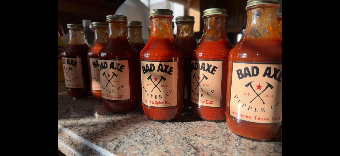 BBQ Sauce Sampler (24oz)