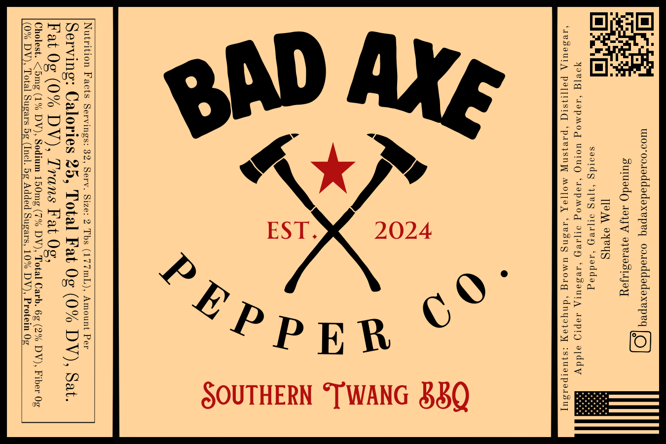 Southern Twang BBQ (12oz)