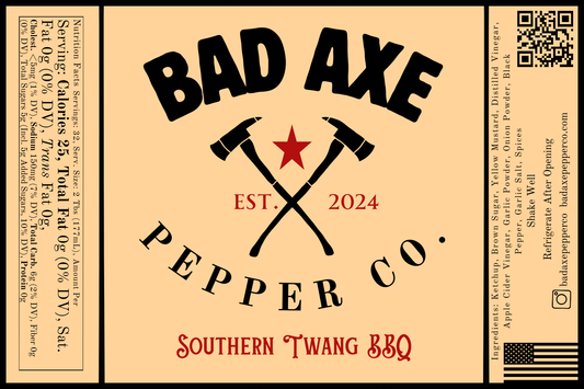 Southern Twang BBQ (12oz)