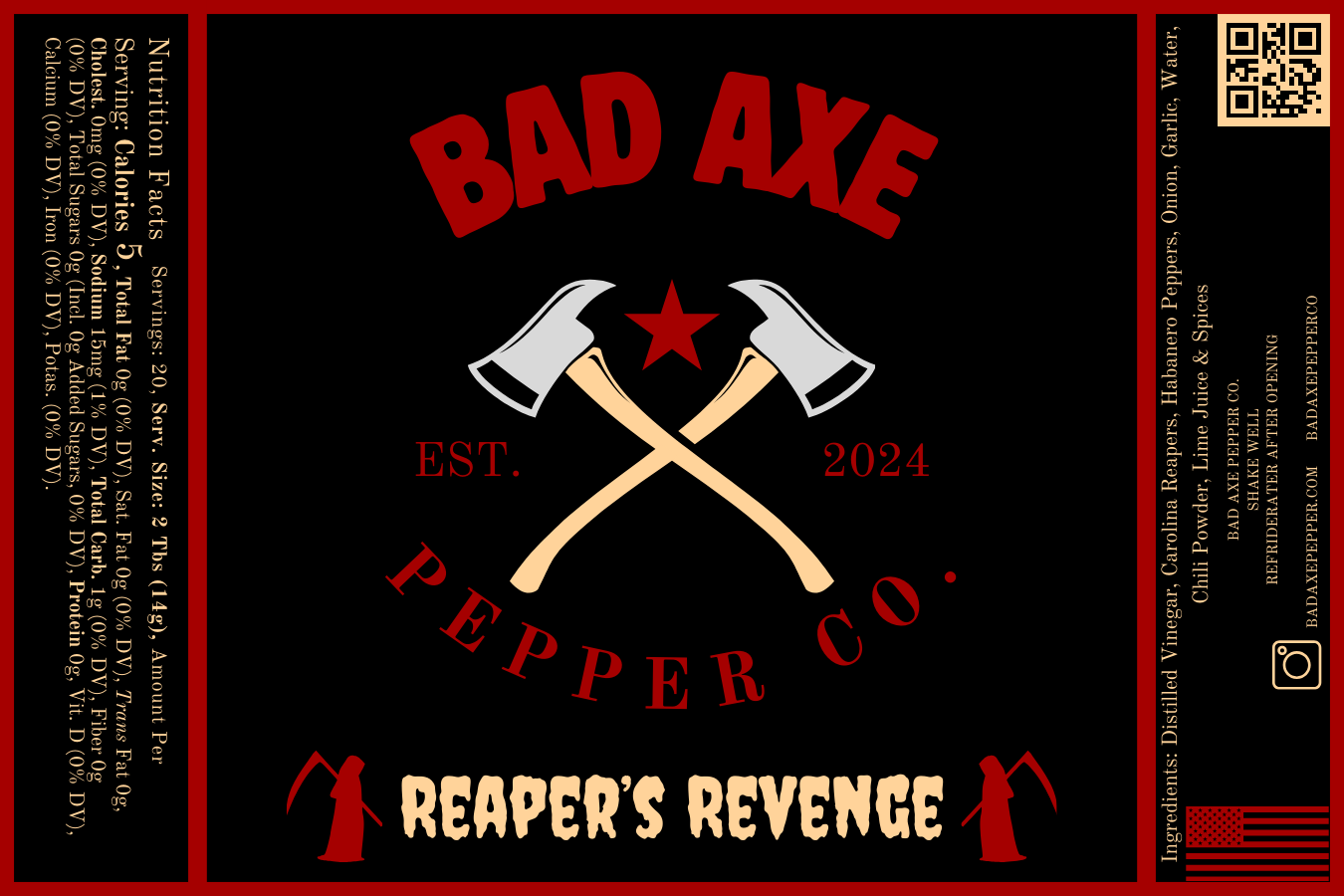 Reaper’s Revenge
